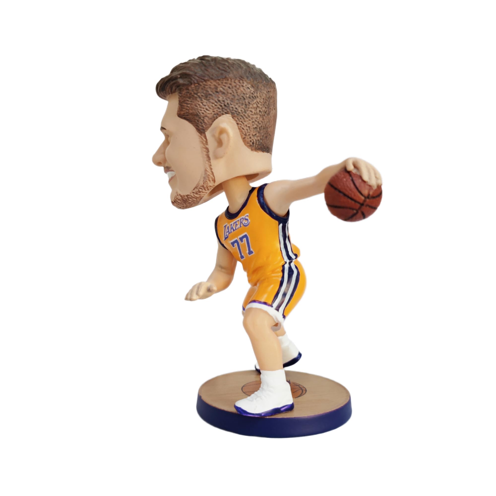 Amazon.com: Ru.Master Doncic Bobblehead Basketball Action Figure